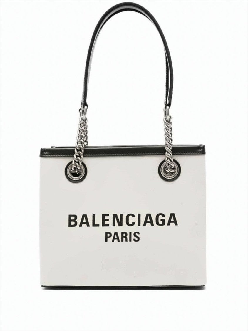 Rectangular Canvas Shoulder Bag
