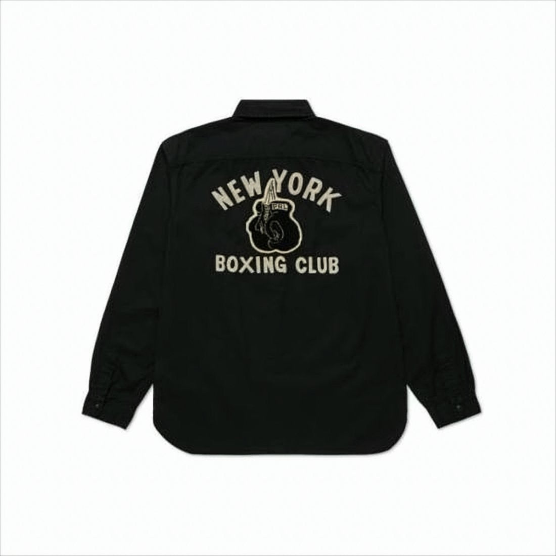 Long-Sleeve Shirt with Embroidered Details