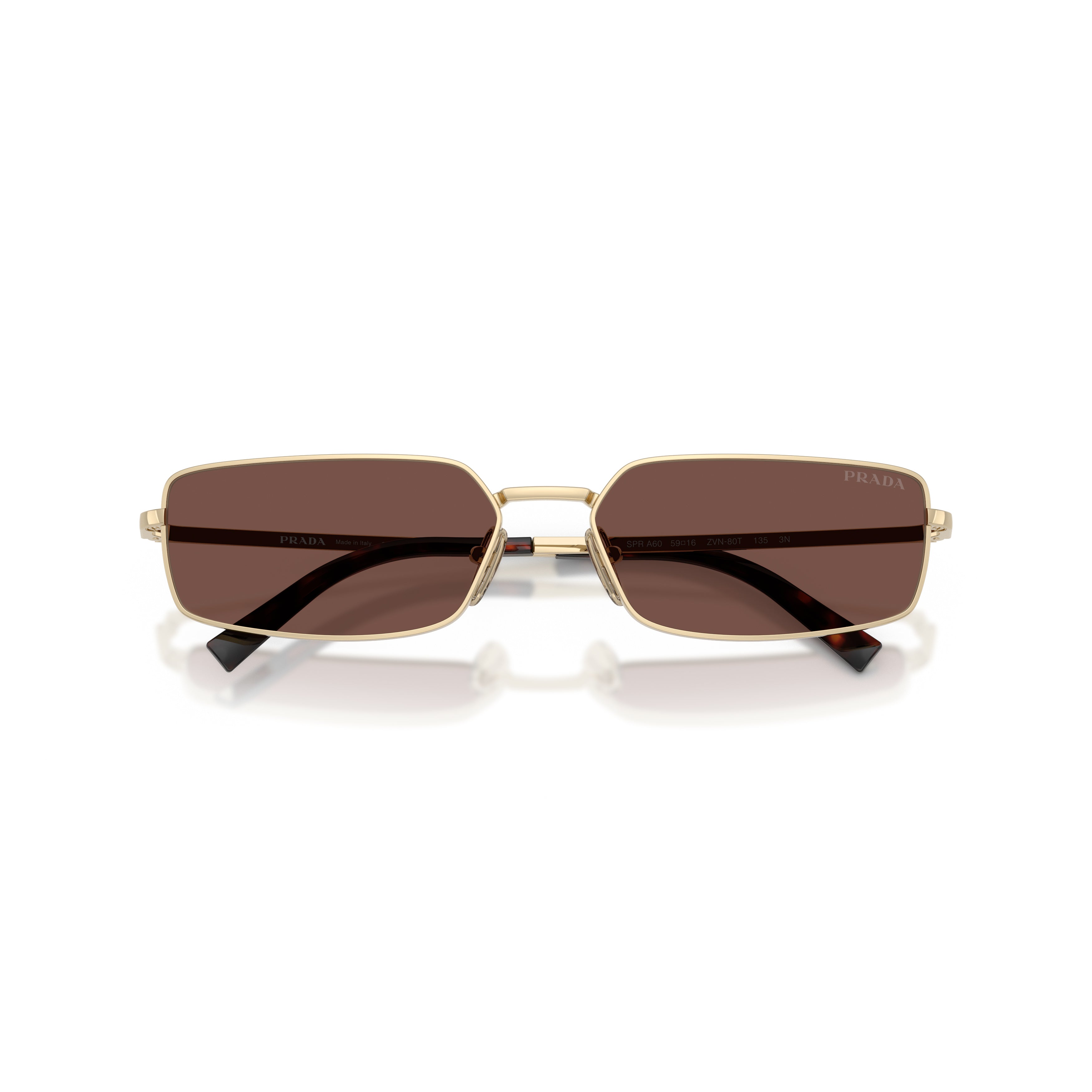 0pr A60s Rectangular Steel Sunglasses