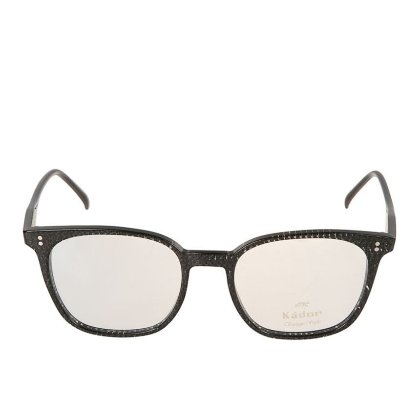 Quadro/K-53 Rectangular Frame Sunglasses with Textured Detailing