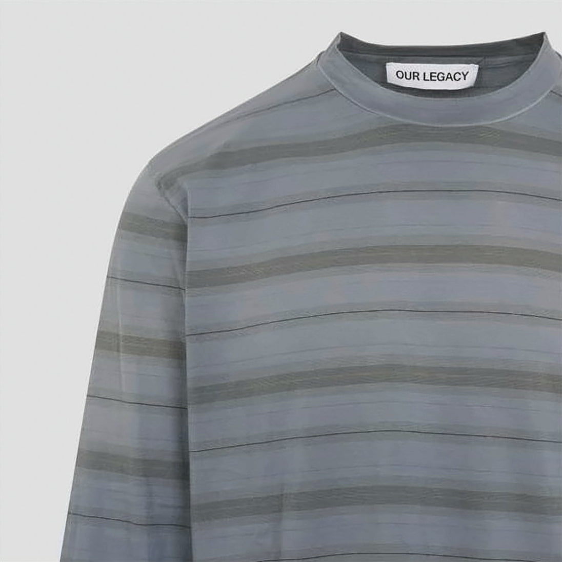 Boxy Fit Long Sleeve Top