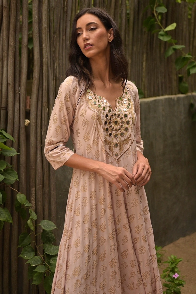 Andrea Long Dress
