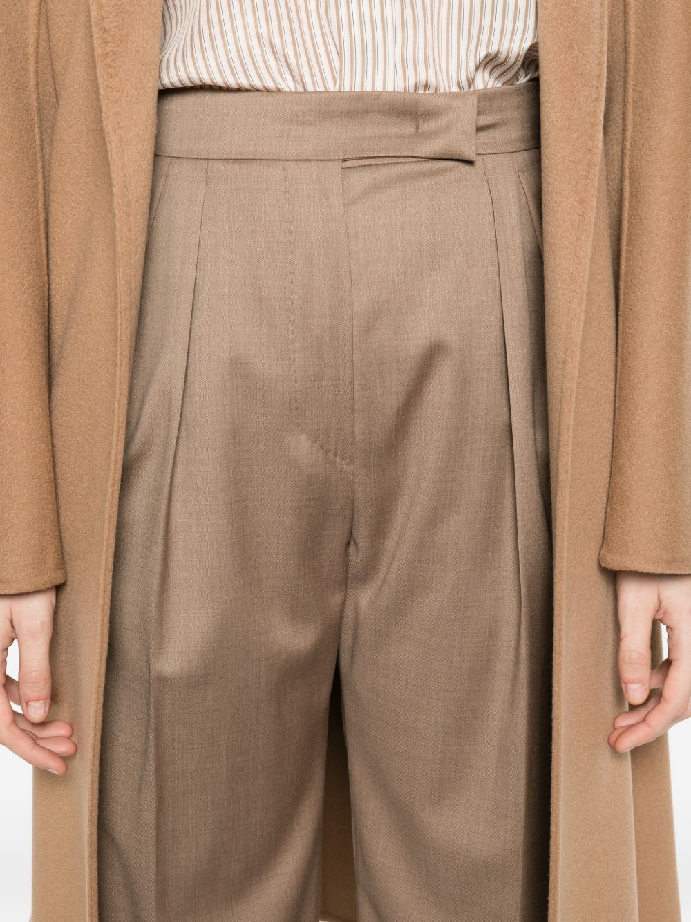 Wool Twill Trousers