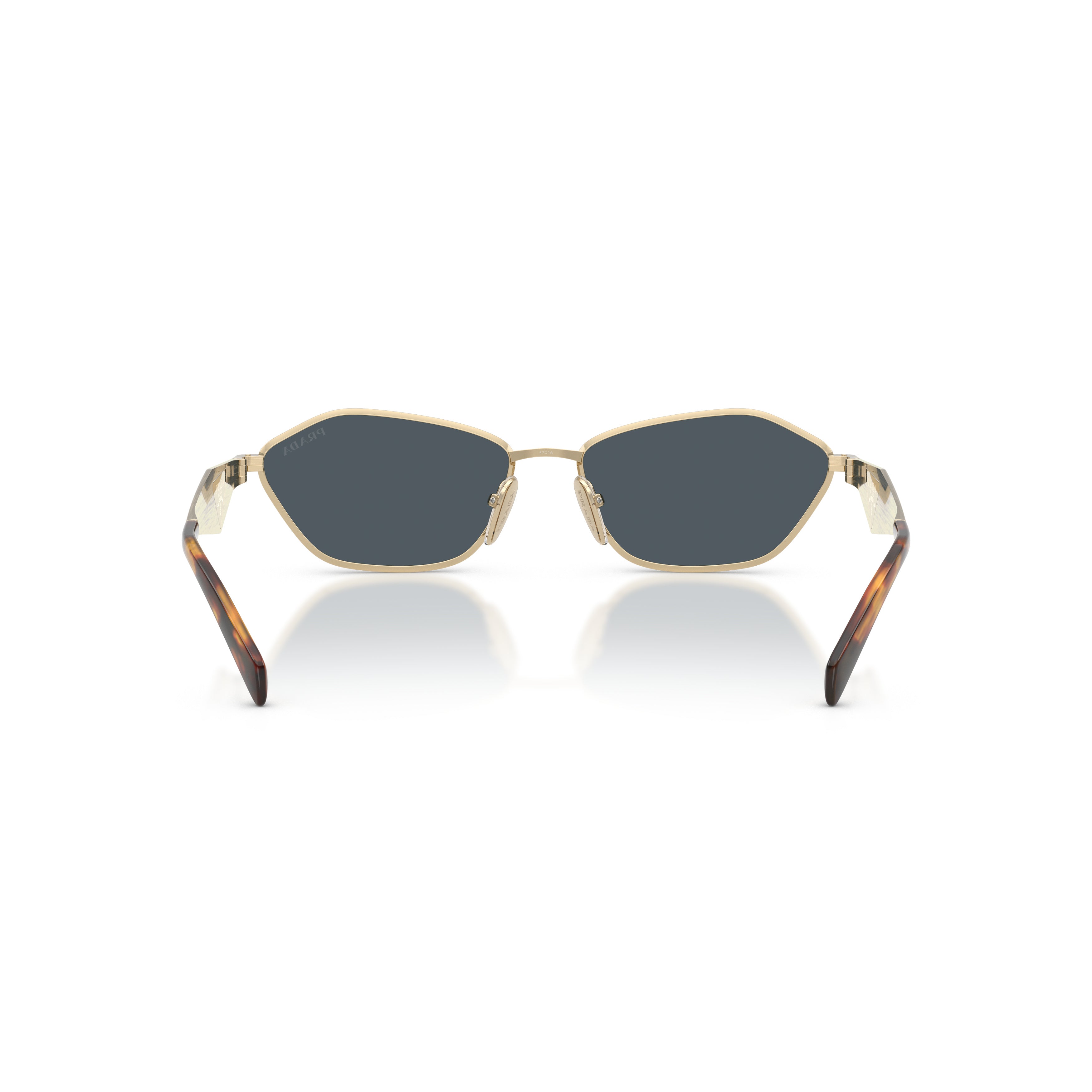 0pr D50s Angular Gold Sunglasses