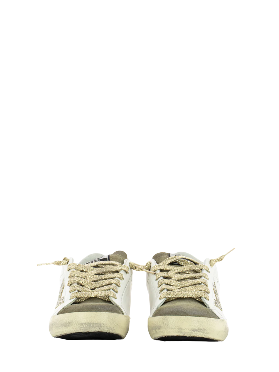 Low-Top Sneakers With Suede Overlays