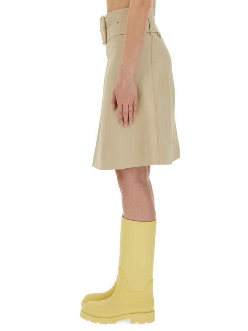 Structured Trench Skirt