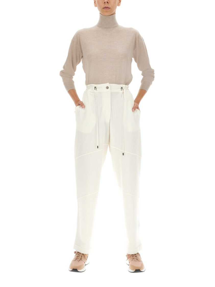 High Neck Relaxed Fit Turtleneck Shirt