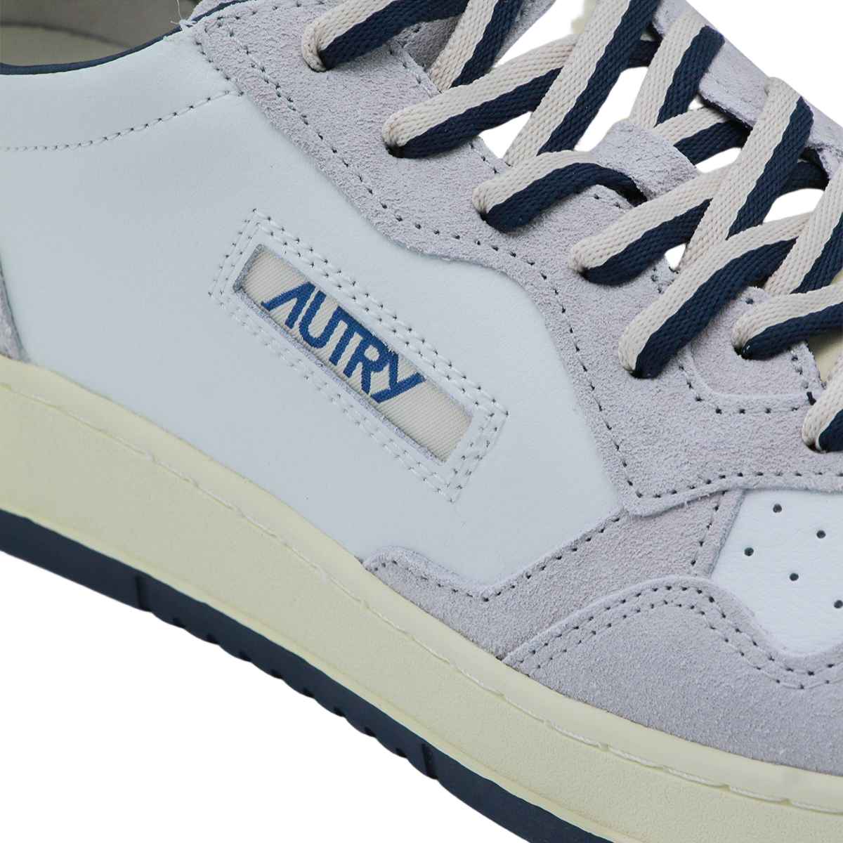 Retro-Inspired Sneakers with Smooth
