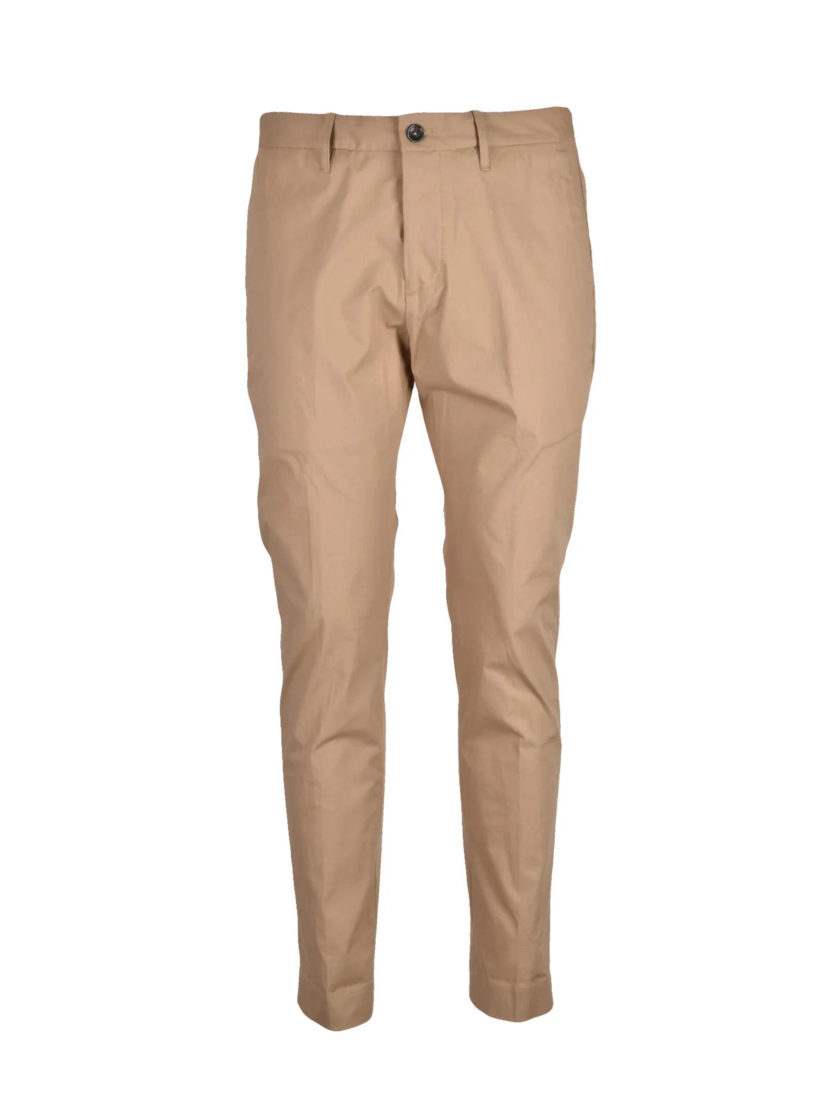 Nine:Inthe:Morning Easy Chino Slim Trousers Beige