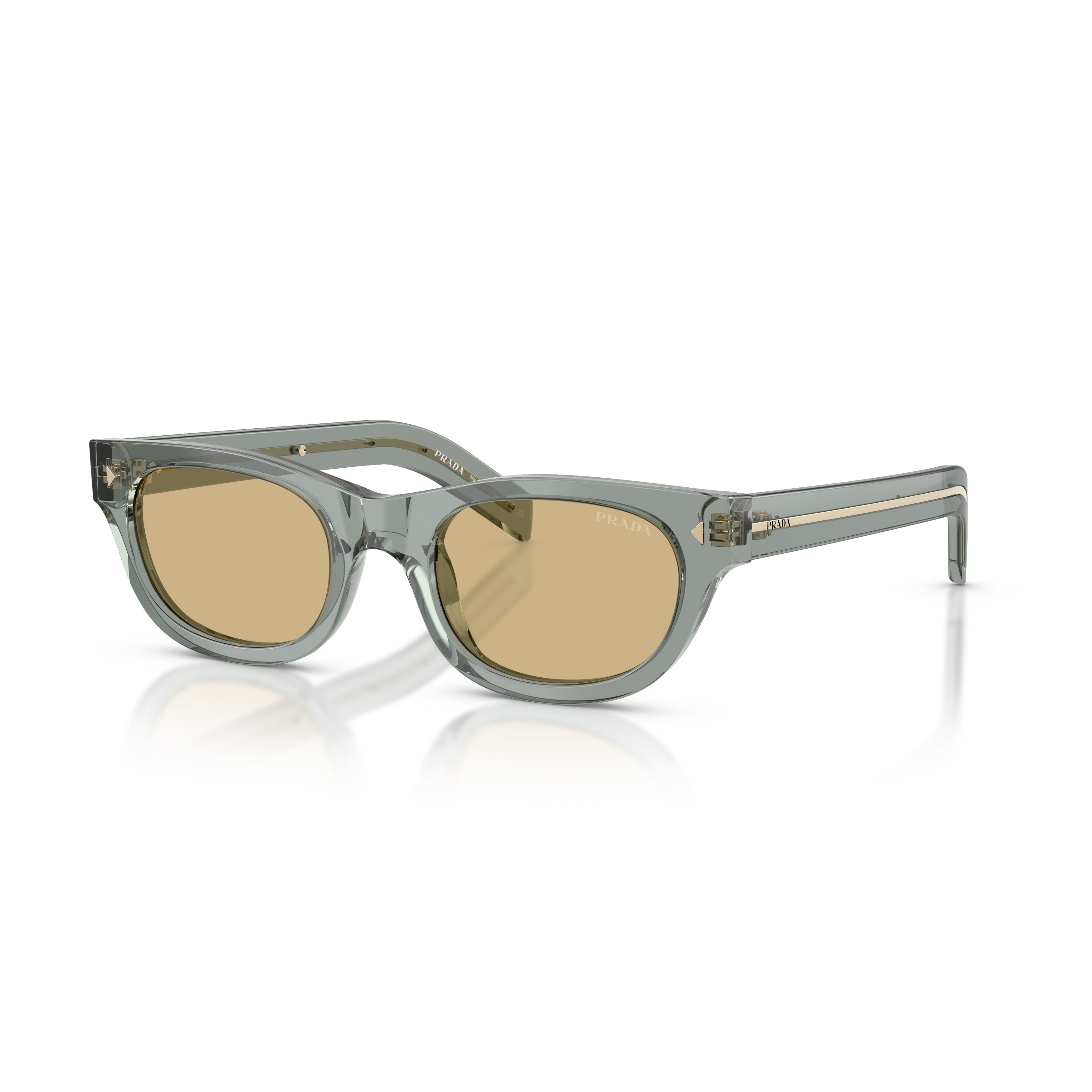 0pr C09s Translucent Acetate Rectangular Sunglasses