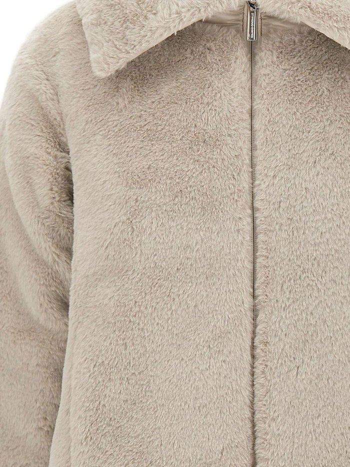 Exuberance Reversible Faux Fur Jacket