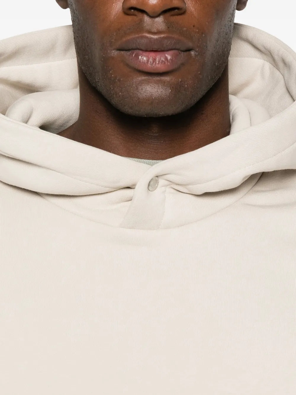 Crew Neck Sweatshirt with Subtle Branding