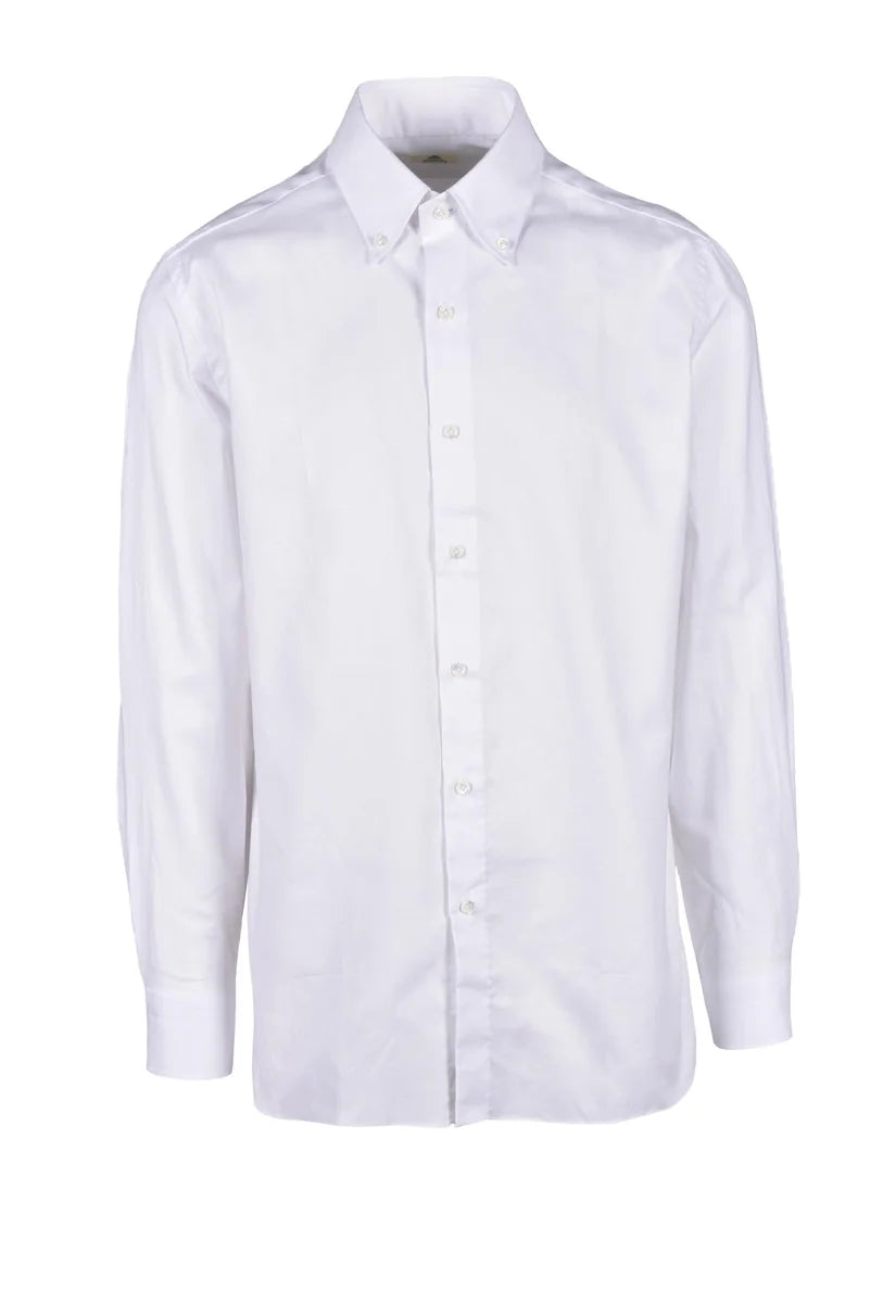 Cotton Shirt - White