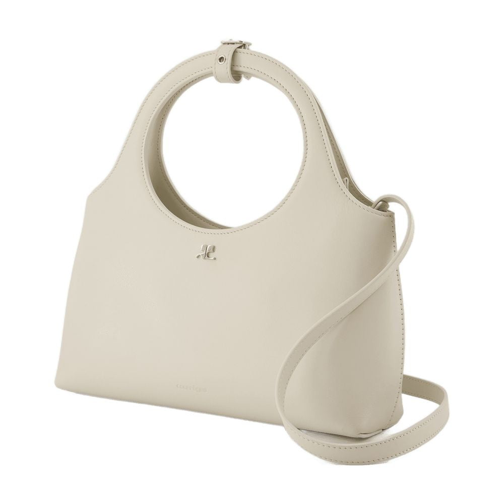 Holy Day Crossbody - Leather - White