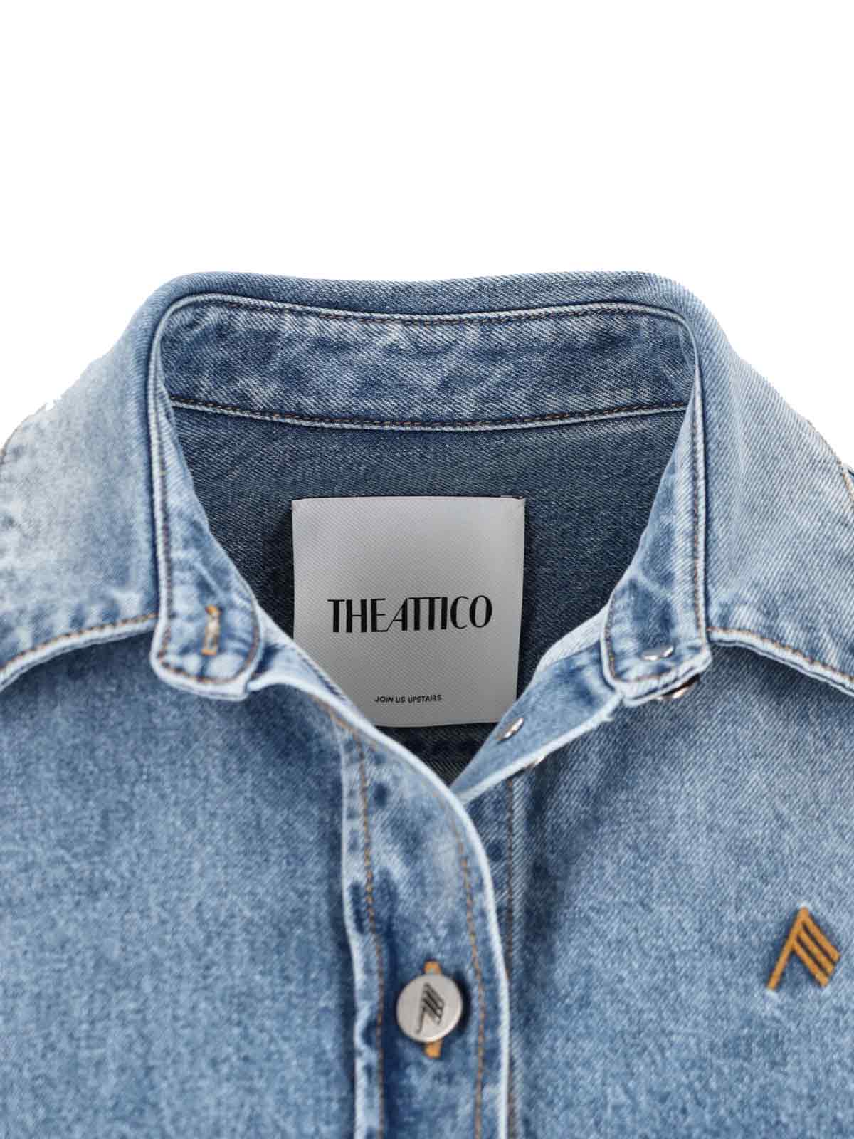 Denim Shirt – Light Blue