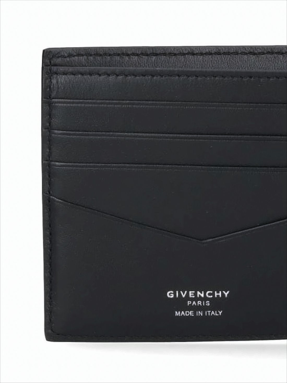Textured Calf Leather Bifold Wallet