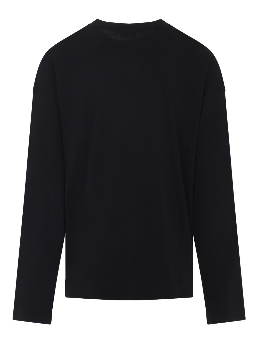 Long-Sleeve Graphic Floral Print T-Shirt