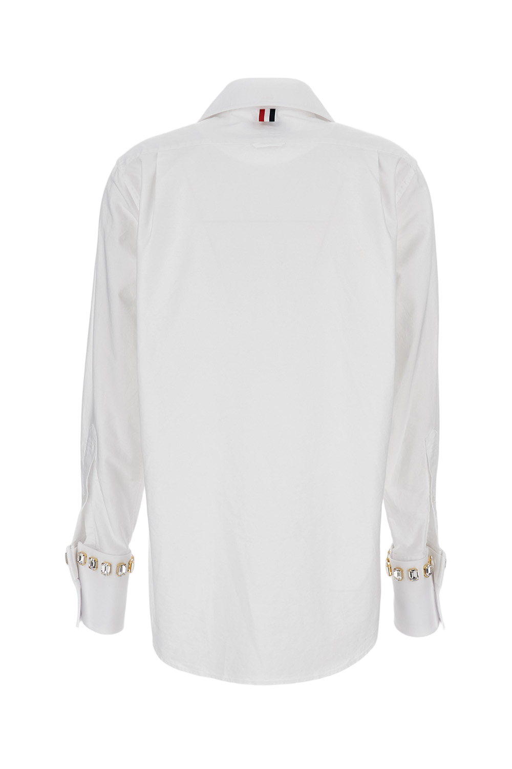 Oversized White Cotton Shirt