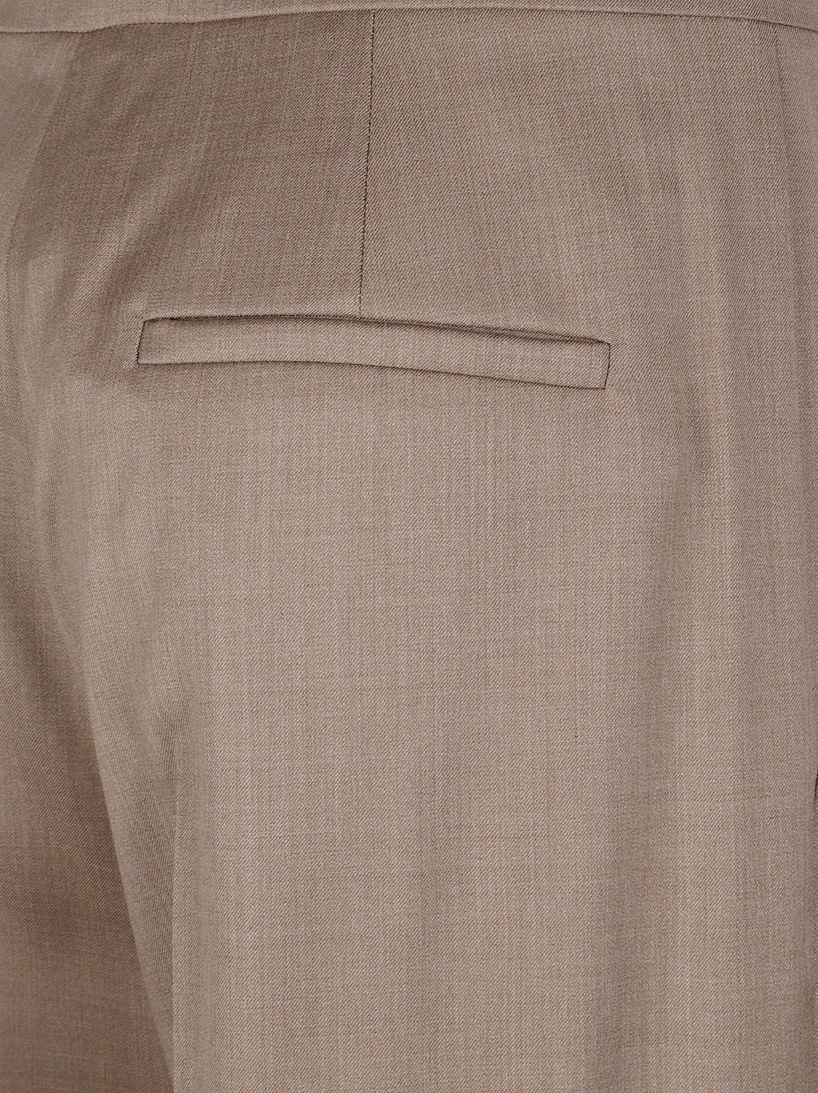 Tailored Beige Trousers
