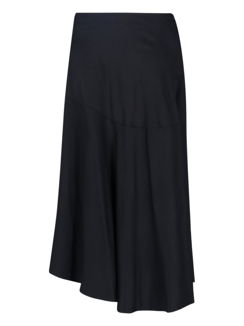 Waltz Midi Skirt – Black