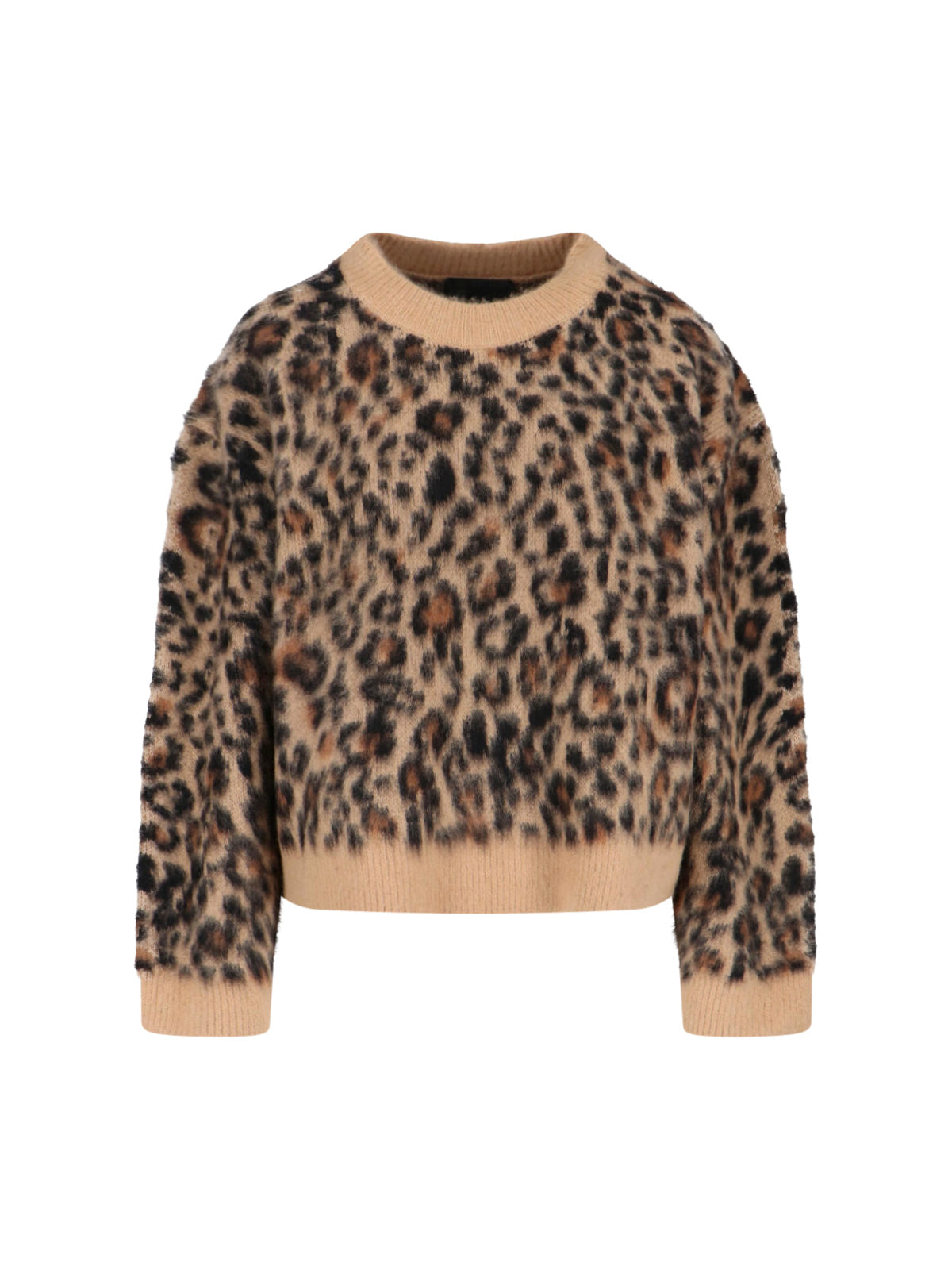 "Zamira" Sweater In Brown Cashmere