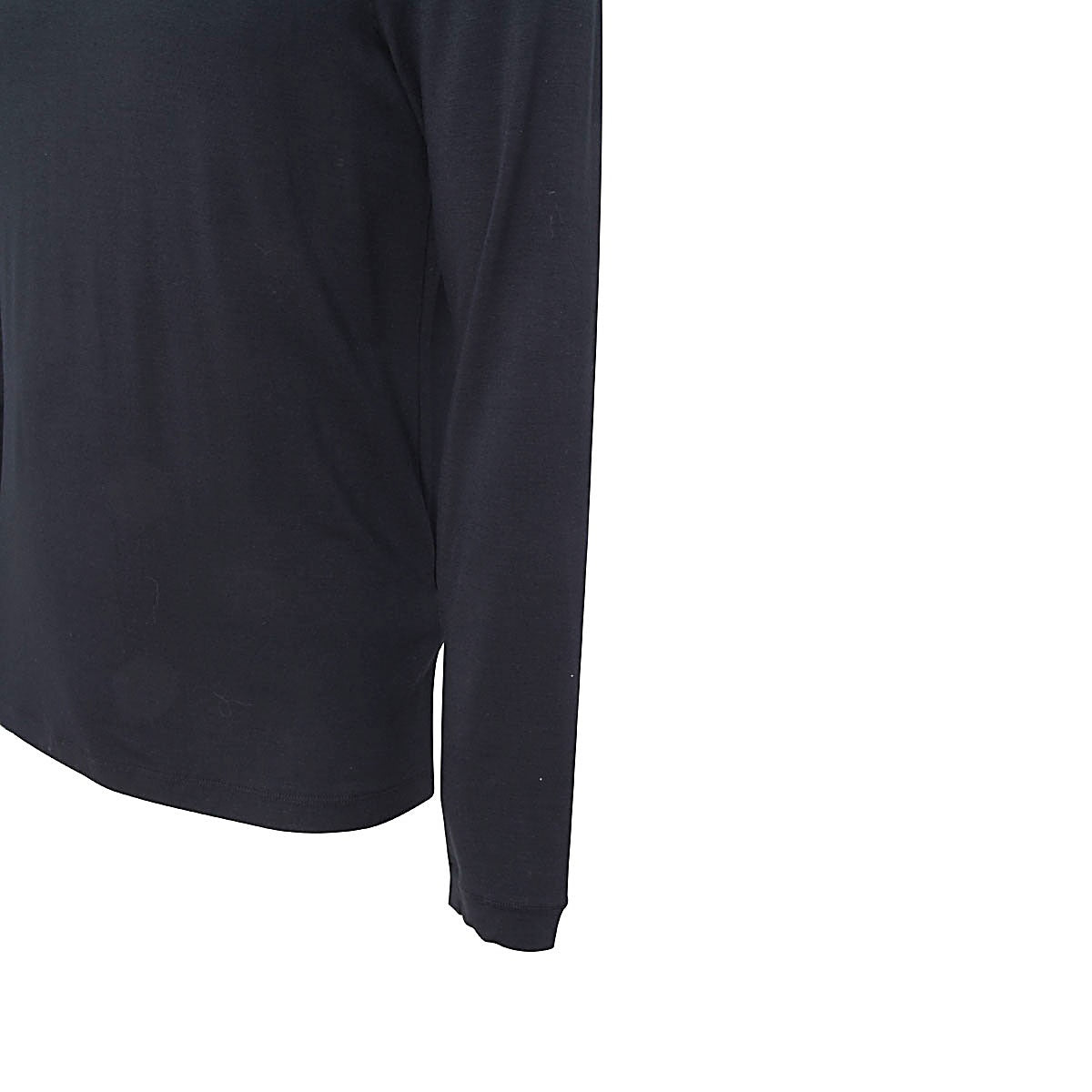 Blue Viscose T-Shirt