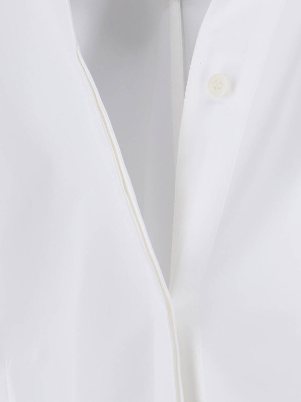 Structured Collar White Givenchy Shirt