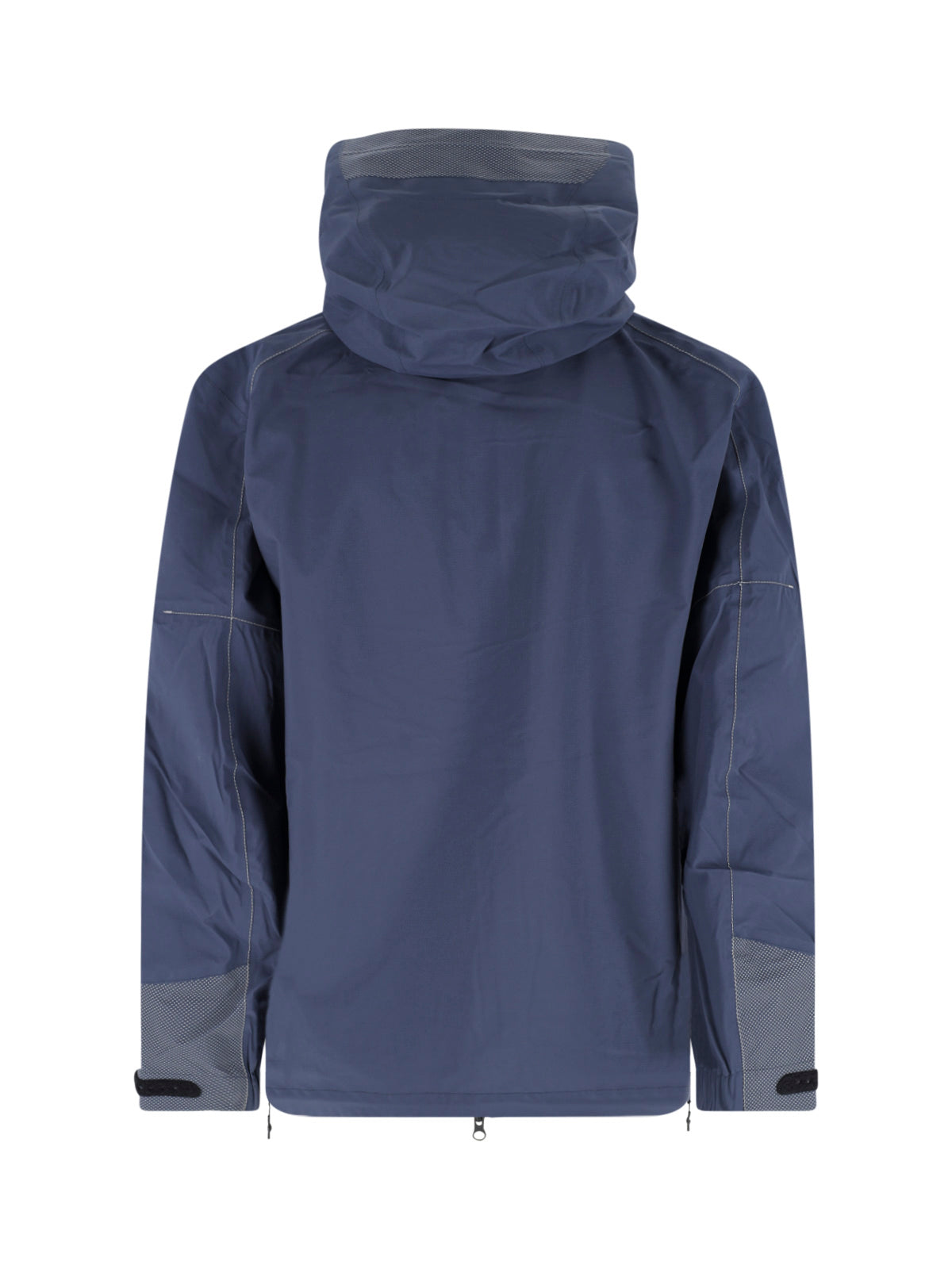 Blue Pertex Shield Waterproof Hooded Jacket