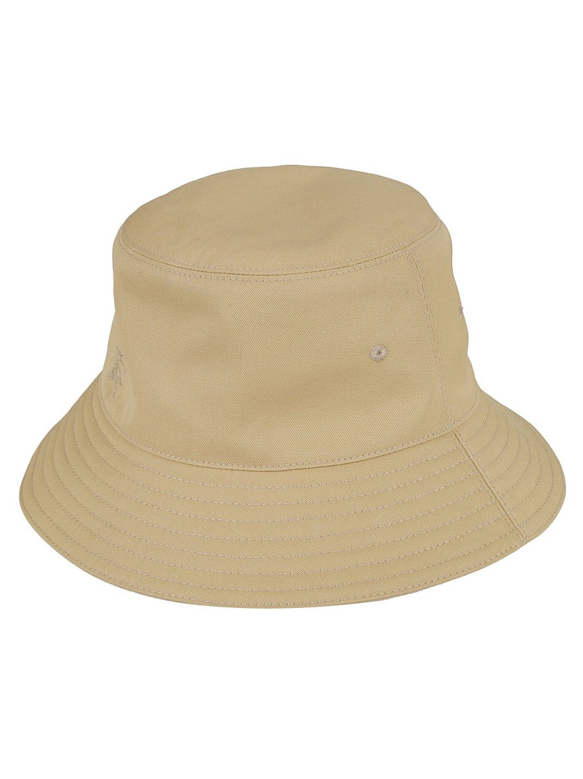 Structured Bucket Hat With Design