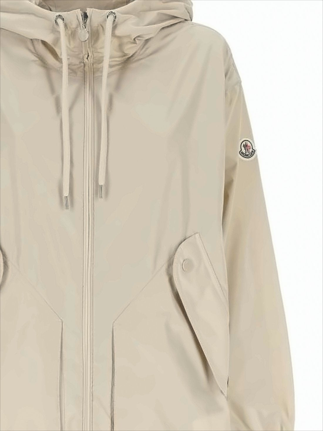Lightweight Hooded Jacket with Adjustable Features