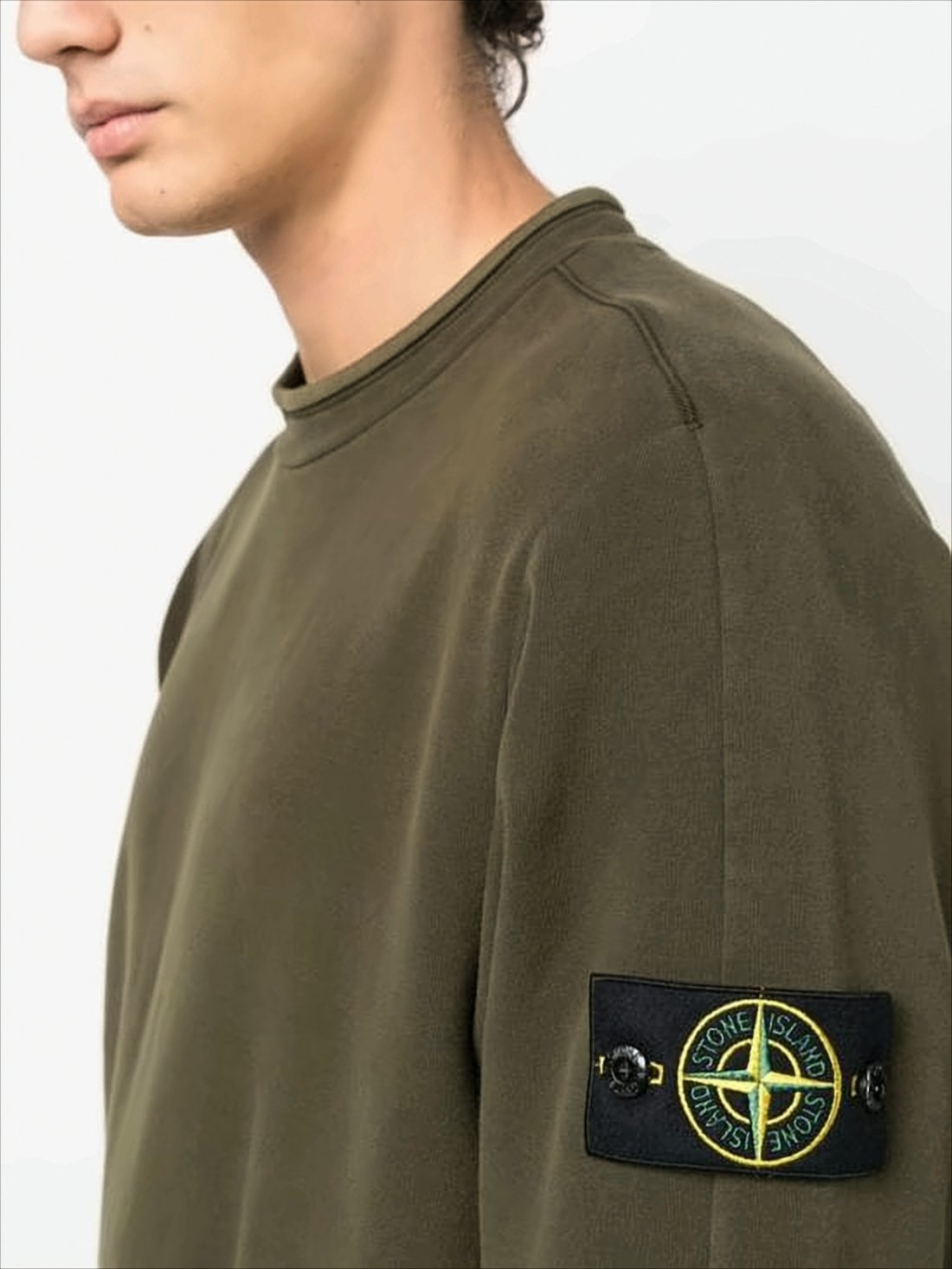 Relaxed Fit Long-Sleeve Top