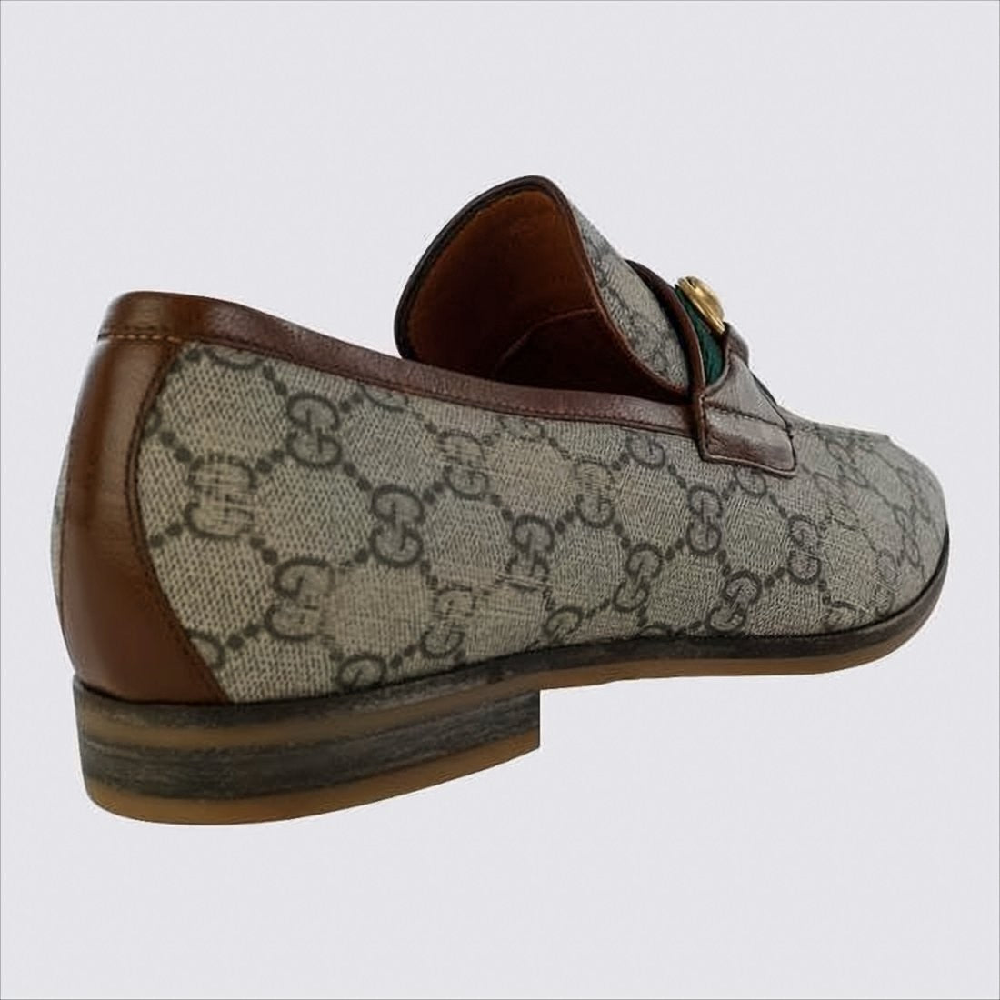 Signature Monogram Canvas Loafers