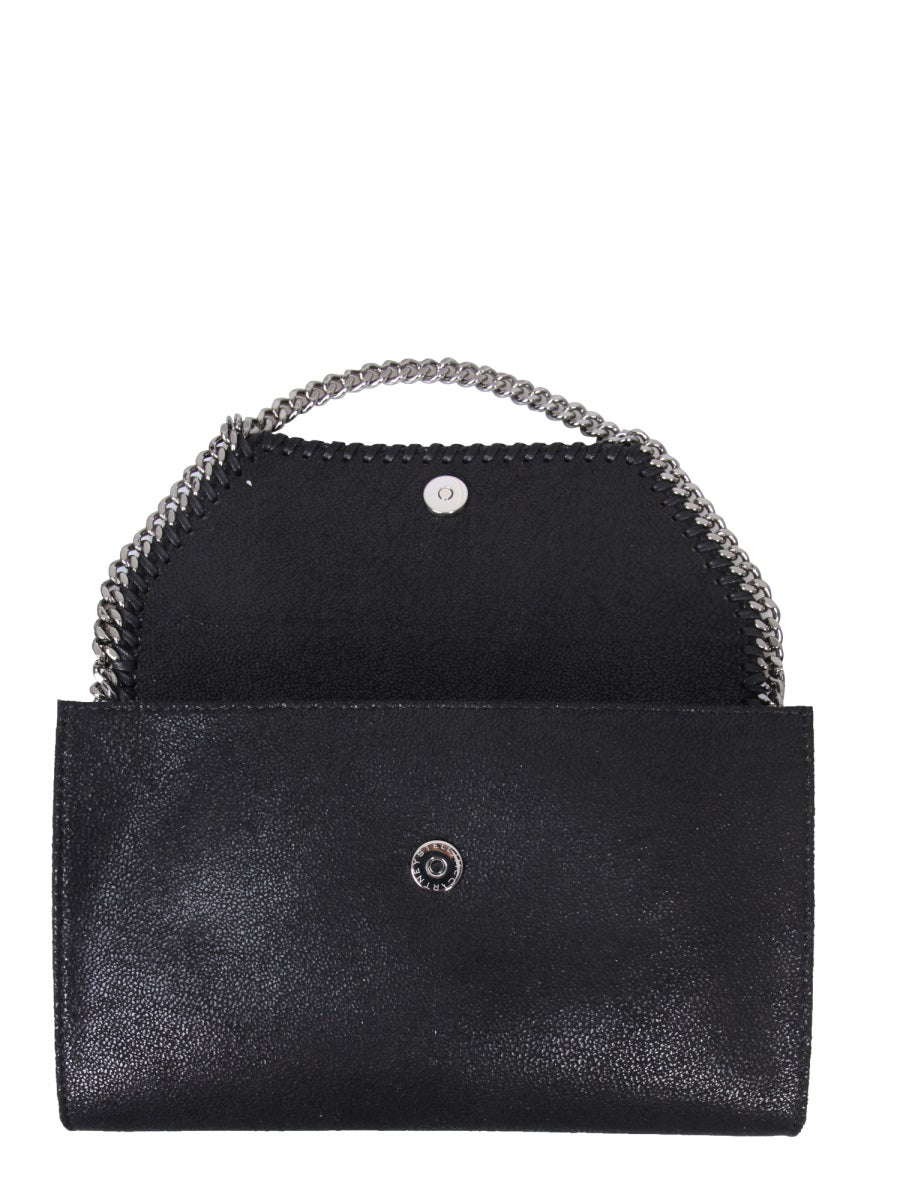 Black Textured Mini Chain Shoulder Bag