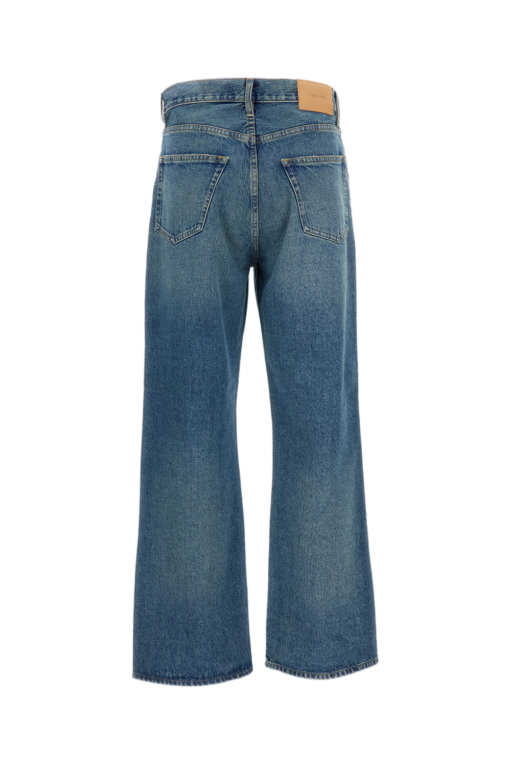 Indigo Relaxed Boot Organic Jeans