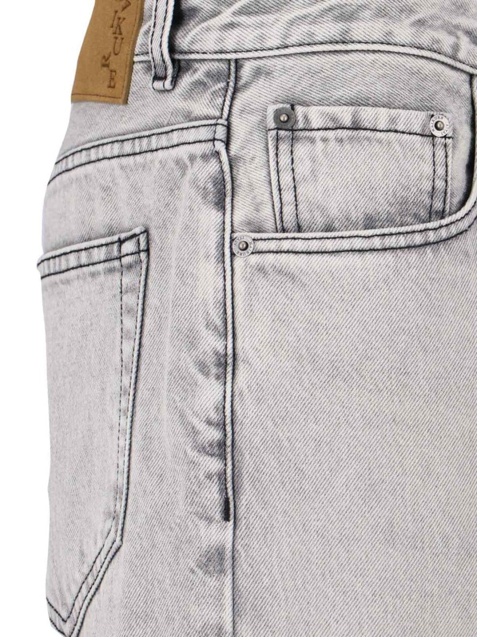 Bonnie Straight Jeans – Grey
