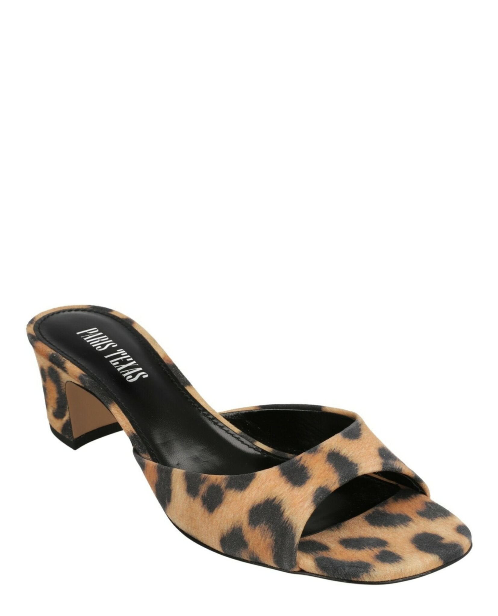Leopard Print Lara Mules