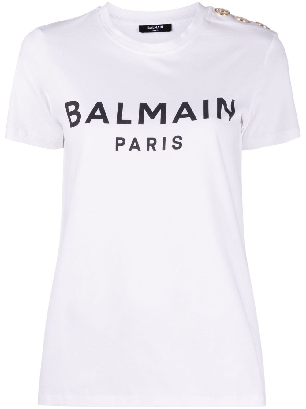 Short-Sleeve Crew Neck Top