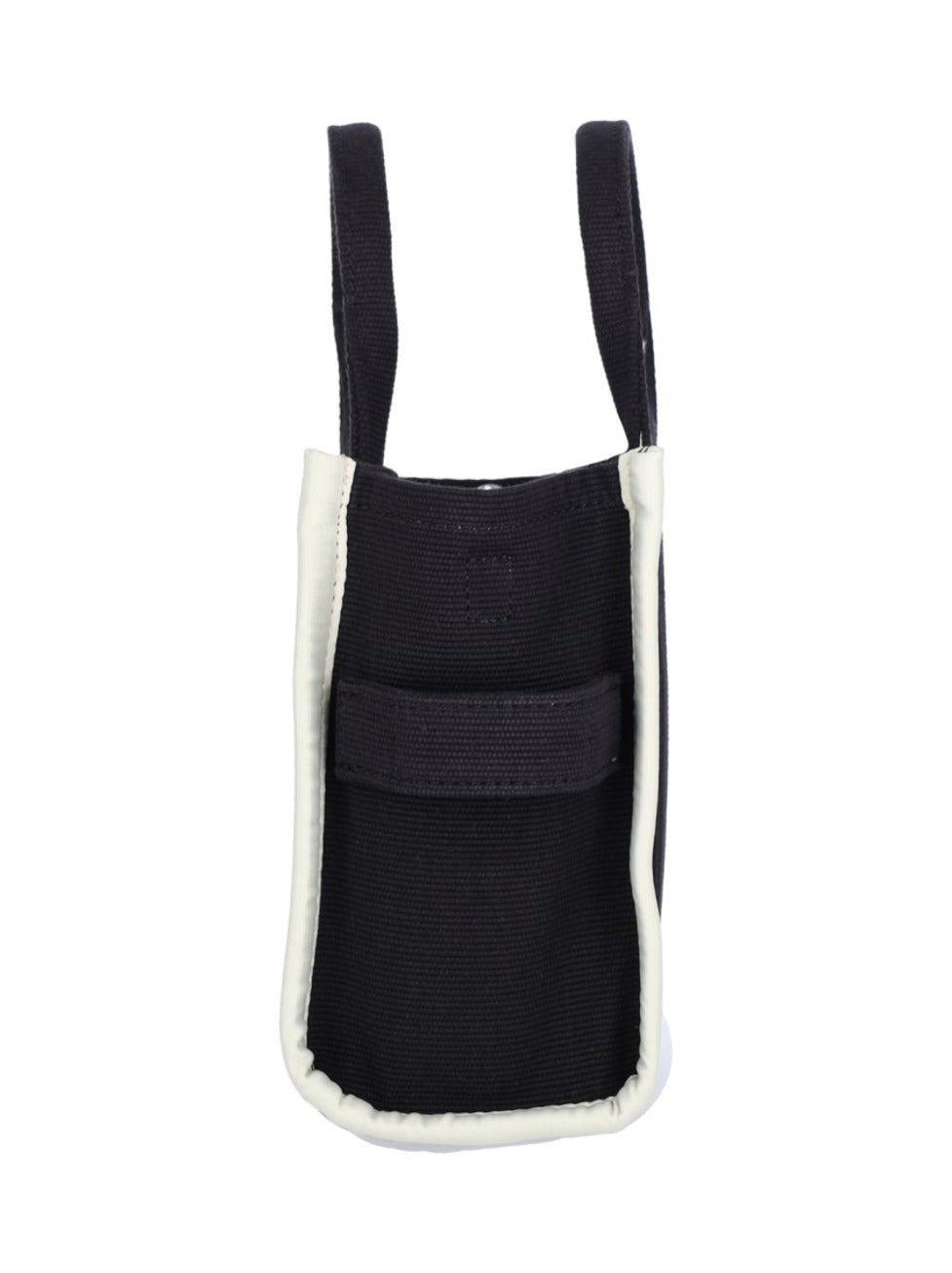 Small Tote Bag "The Jacquard" – Black