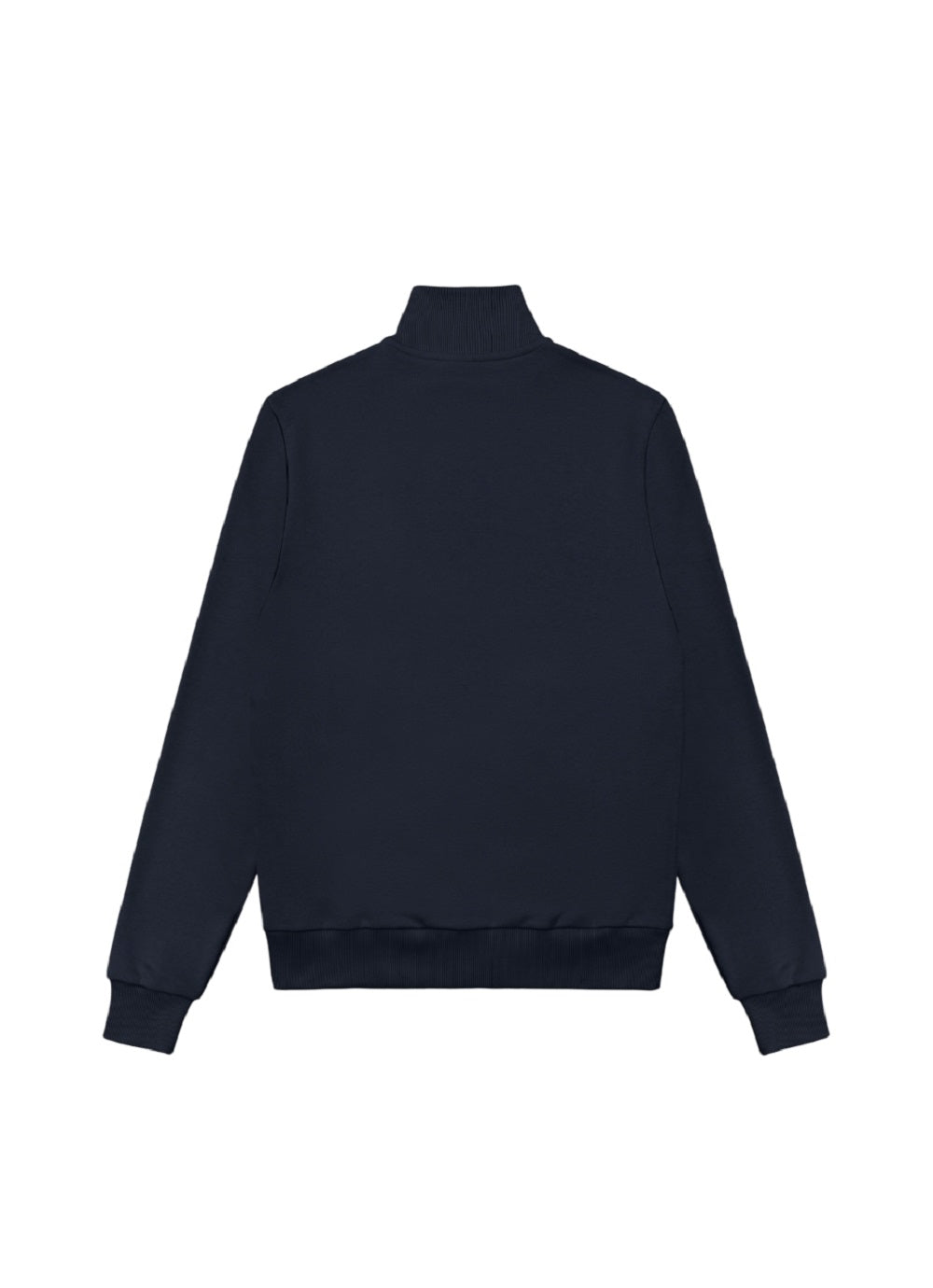 Full Zip Sweatshirt In Luxurious Cotton Blend