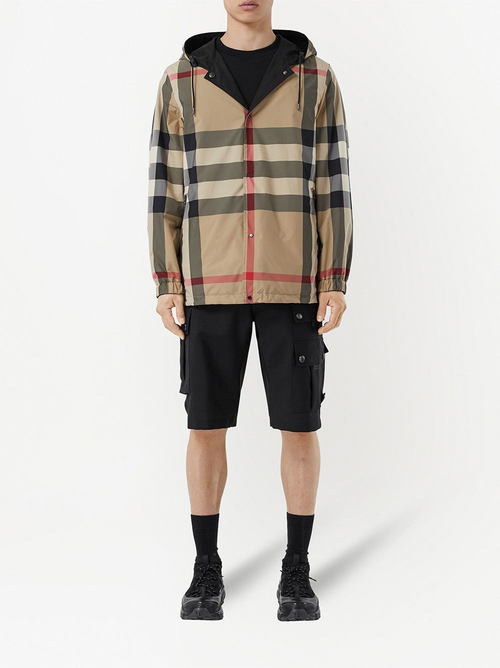 Classic Check Pattern Casual Jacket