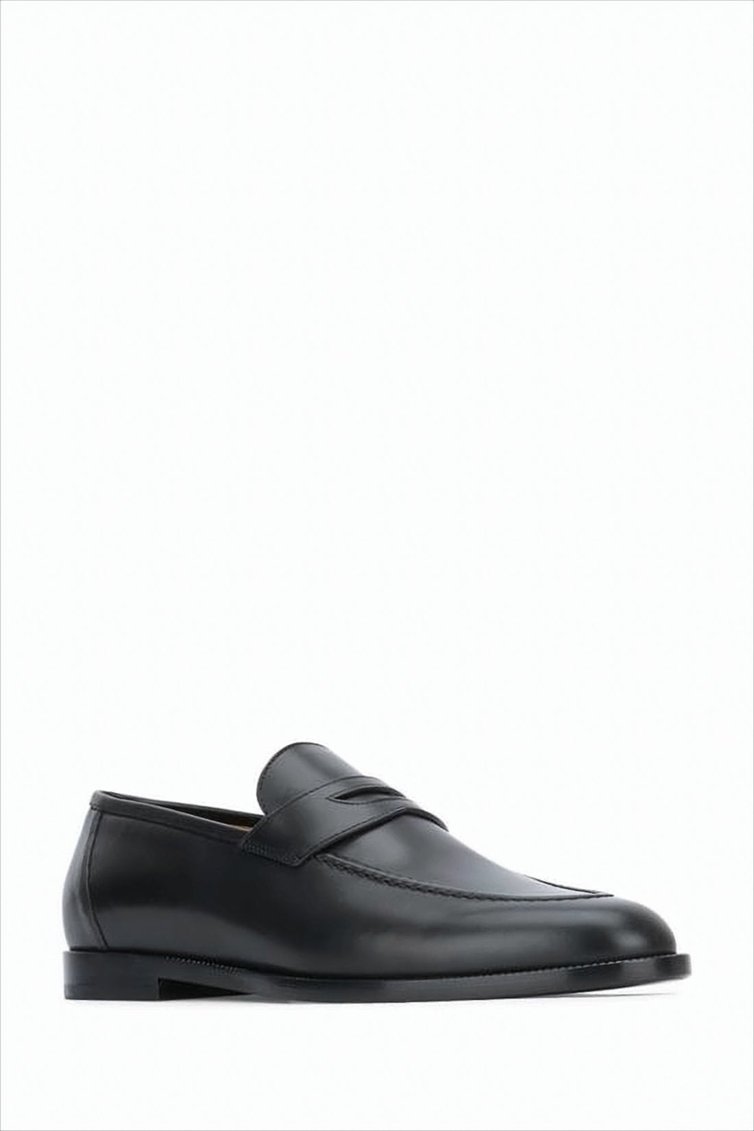 Penny Loafers in Smooth Calf Leather
