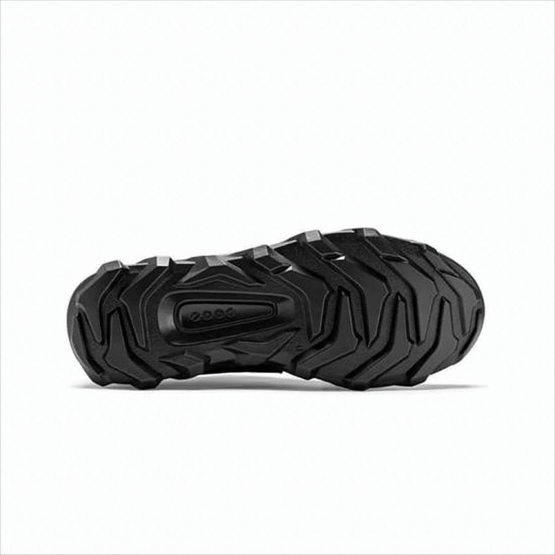 Black Sneakers with Breathable Fabric