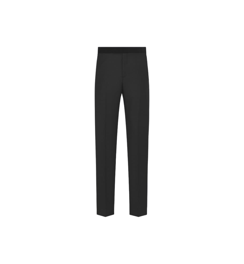 Tailored Woven Straight Leg Pants