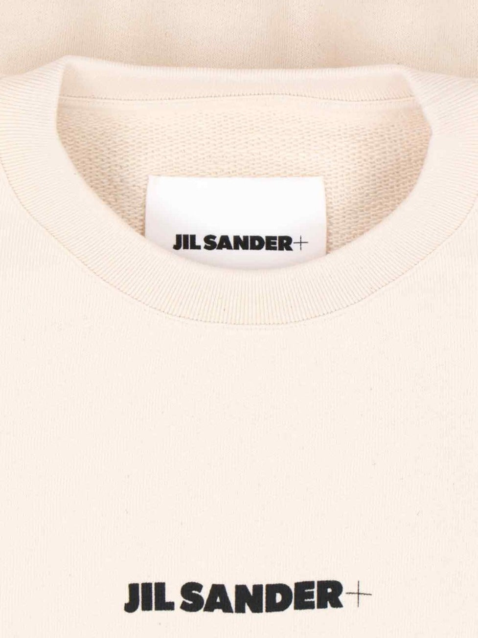 Logo Crewneck Sweatshirt – Cream