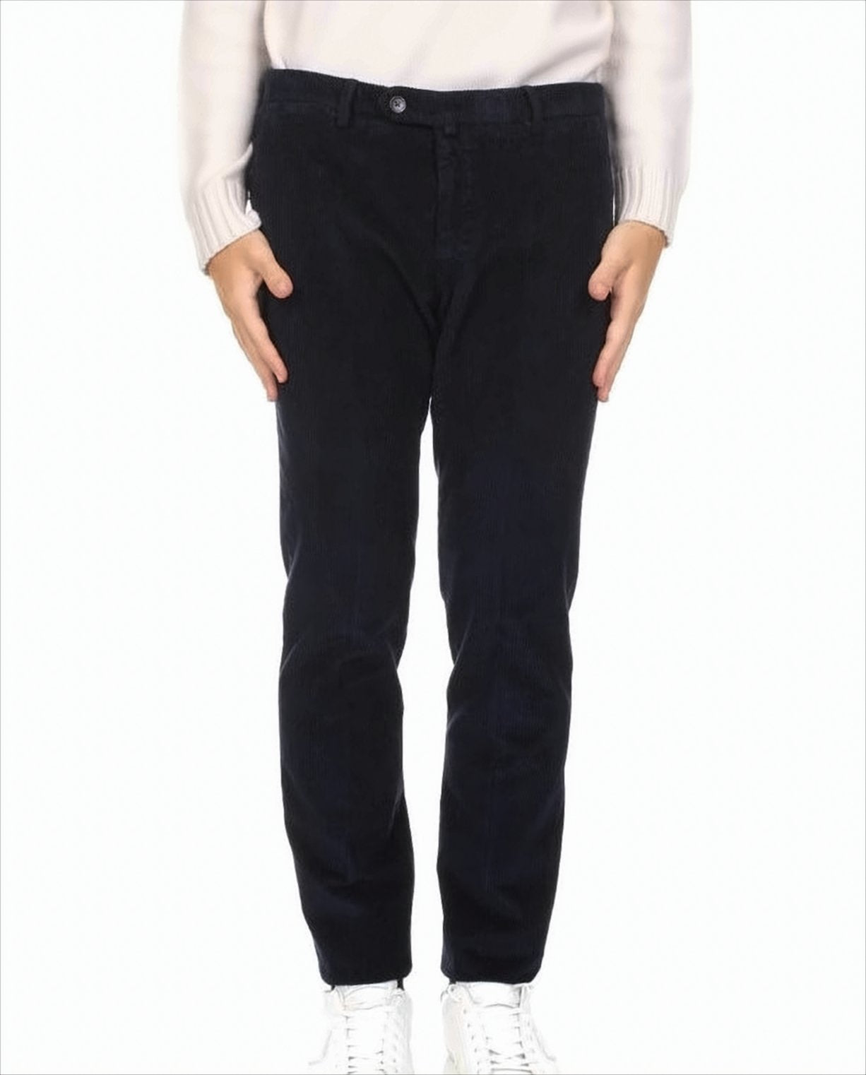 Velvet Chino Trousers