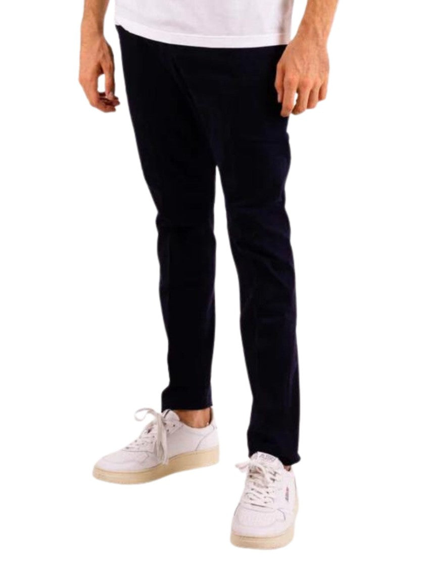 Blue Low Waist Jeans