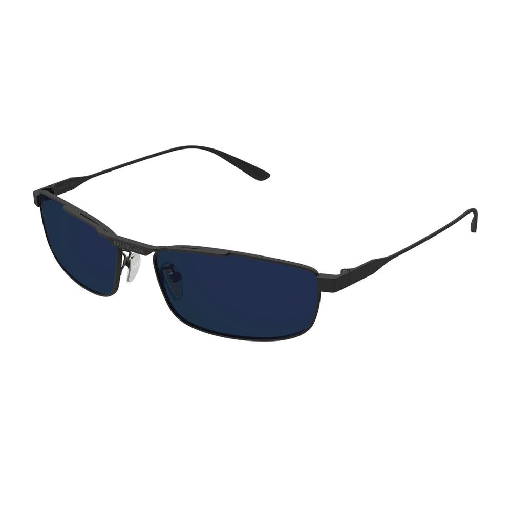 Bb0451S Tag 3.0 Linea Everyday Matte Gray Metal Rectangular Sunglasses