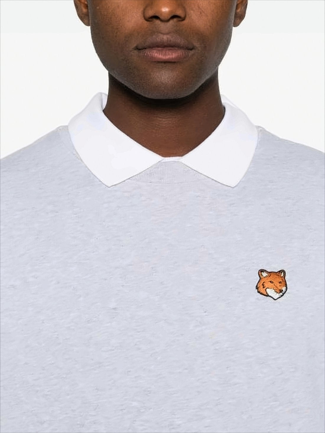Light Grey Regular Sweatshirt