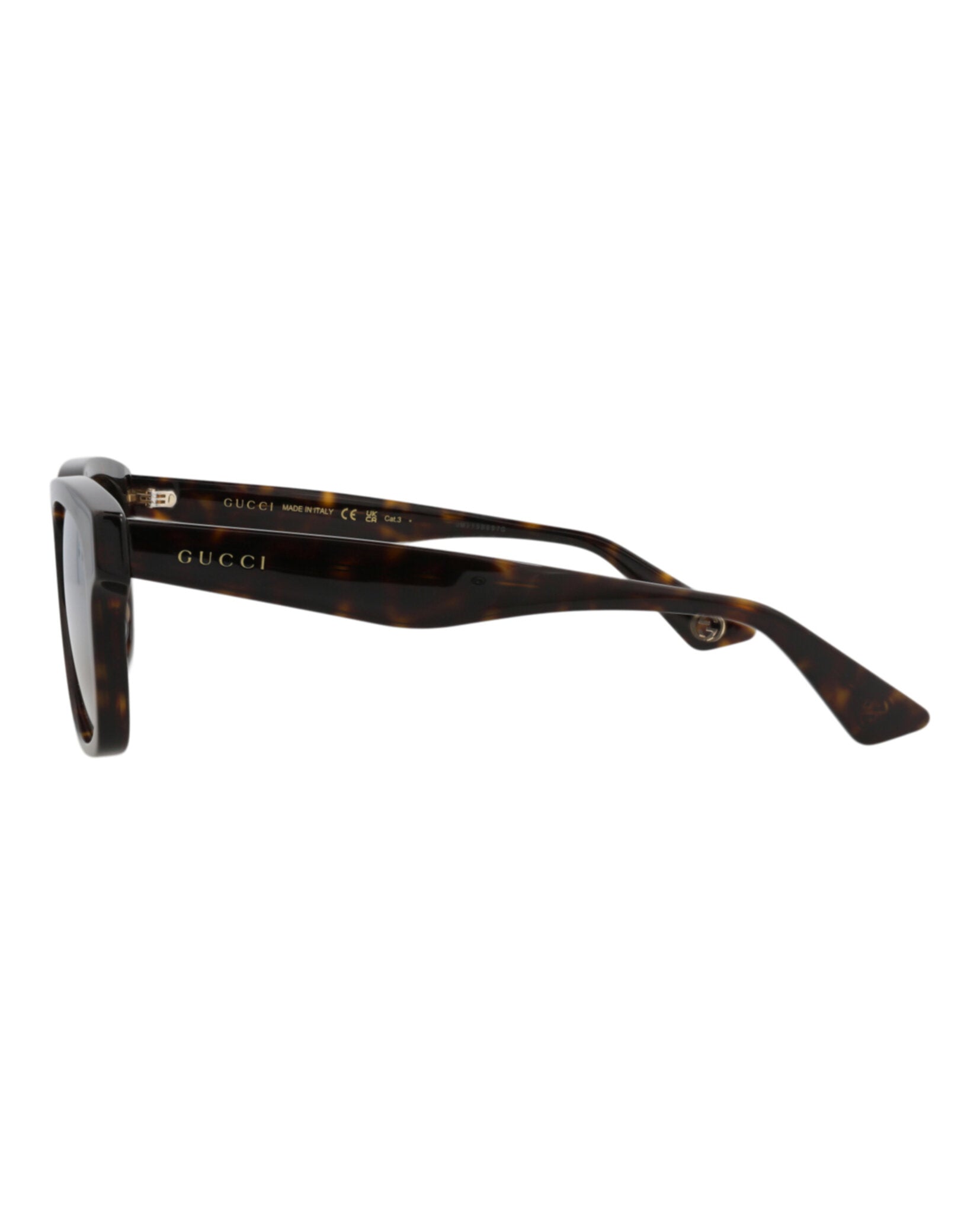 Square-Frame Recycled Acetate Sunglasses