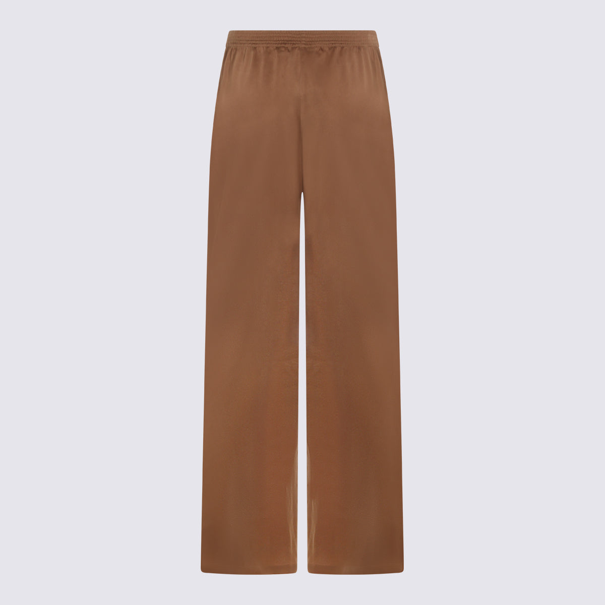 Brown Cotton Pants